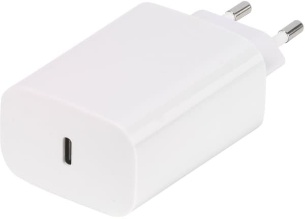 Vivanco charger USB-C PD3 30W, white (62304) Hvid