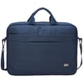 Pikkukuva 1 / 4: Case Logic | Fits up to size 15.6 " | Advantage | Messenger - Briefcase | Dark Blue | Shoulder strap
