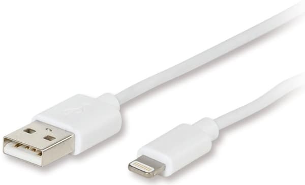Vivanco charger Lightning 2,4A 1.2m (60205)