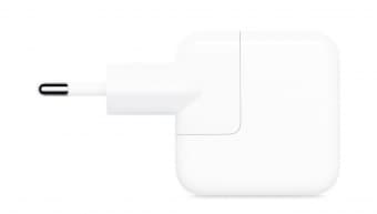 Apple power adapter USB 12W Hvid