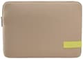 Miniatyrbillede 3 af 4: Case Logic 4694 Reflect Laptop Sleeve 14 REFPC-114 Plaza Taupe/Sun-Lime