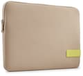 Miniatyrbillede 1 af 4: Case Logic 4694 Reflect Laptop Sleeve 14 REFPC-114 Plaza Taupe/Sun-Lime