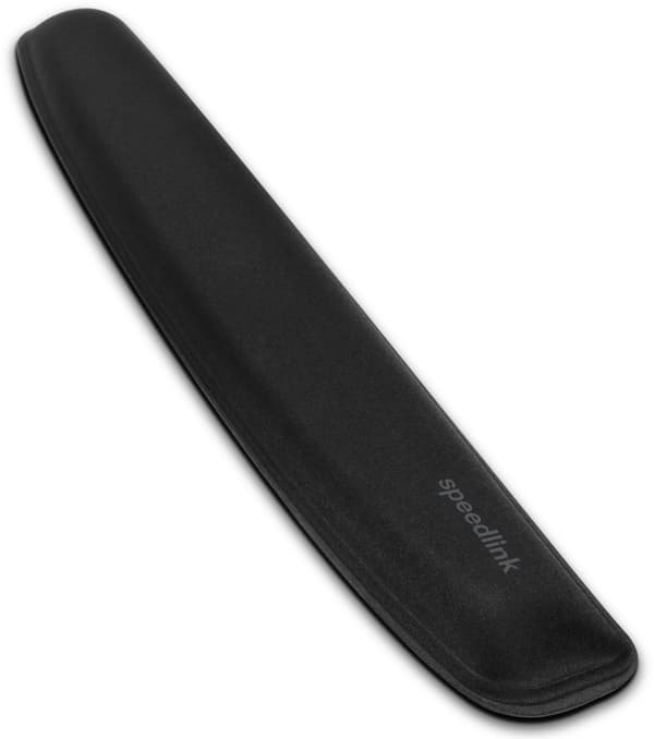 Speedlink wrist rest Sateen (SL-620801-BK)