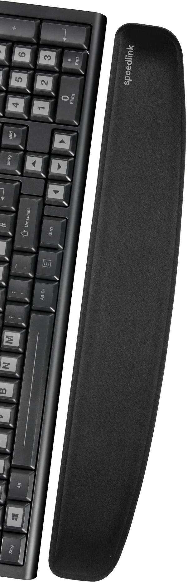 Speedlink wrist rest Sateen (SL-620801-BK)