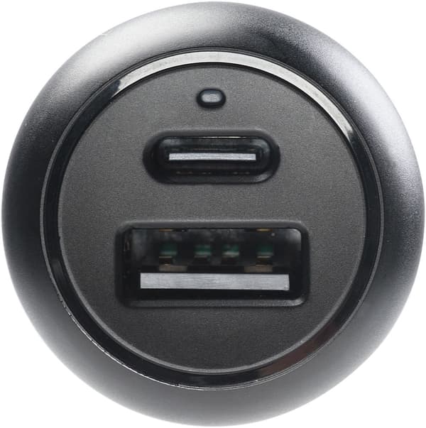 Vivanco car charger USB/USB-C 24W (62303)