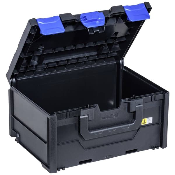 Allit EuroPlus MetaBox 215 454430 Verktygsväska tom (L x B x H) 396 x 296 x 215 mm