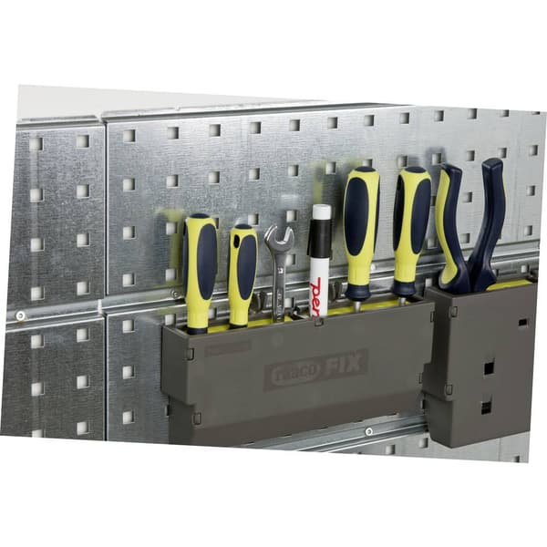 raaco 136822 Verktygshållare raacoFix stor, 2 st. per set (L x B x H) 242 x 38 x 140 mm