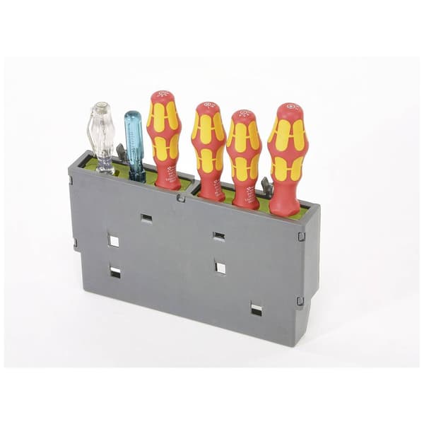 raaco 136822 Verktygshållare raacoFix stor, 2 st. per set (L x B x H) 242 x 38 x 140 mm