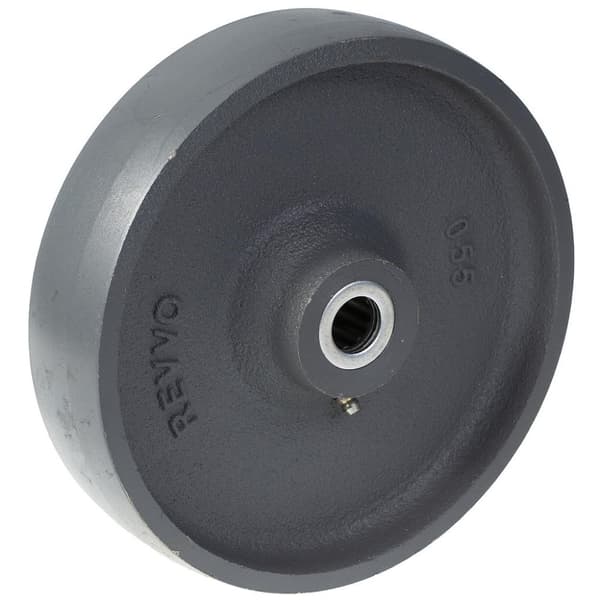 150 mm hjul af støbejern