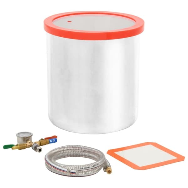 Vakuumkammare rostfritt stål 18,9 L - Vakuumkammare - Vakuummaskin - Home & Living