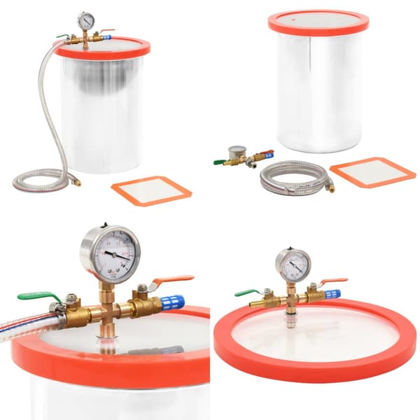 Tyhjiökammio ruostumaton teräs 22,7 l - Tyhjiökammio - Tyhjiökammiot - Home & Living