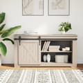 Miniatyrbilde 2 av 10: vidaXL Mini skyvedørsett for skap svart 122 cm karbonstål