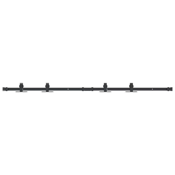 Skjutdörrsbeslag för skåp 152 cm kolstål