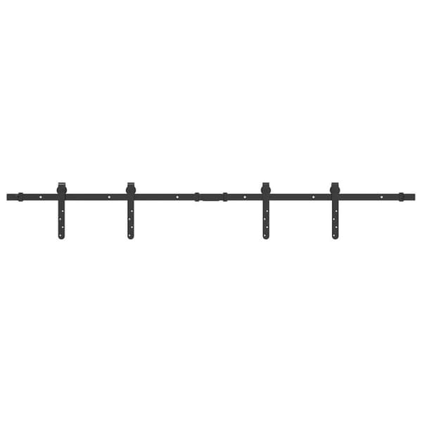 Skjutdörrsbeslag för skåp 152 cm kolstål