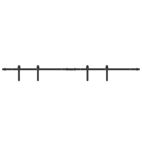 Skjutdörrsbeslag för skåp 183 cm kolstål