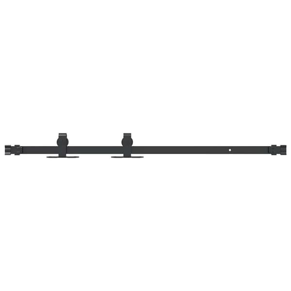 Skjutdörrsbeslag för skåp 91 cm kolstål