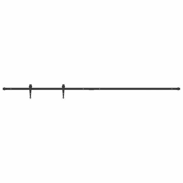 vidaXL Liukukaapin ovisarja 213 cm hiiliteräs