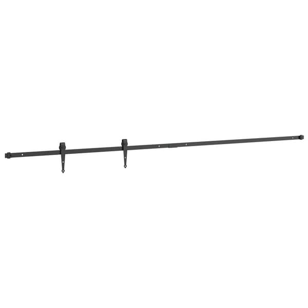 vidaXL Liukukaapin ovisarja 213 cm hiiliteräs