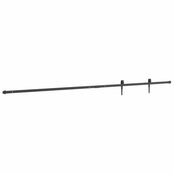 vidaXL Liukukaapin ovisarja 213 cm hiiliteräs