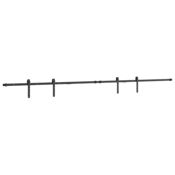 vidaXL Liukukaapin ovisarja 244 cm hiiliteräs