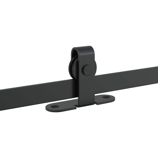 vidaXL Liukukaapin ovisarja 122 cm hiiliteräs