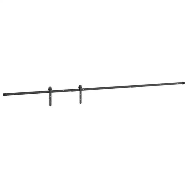 vidaXL Liukukaapin ovisarja 244 cm hiiliteräs