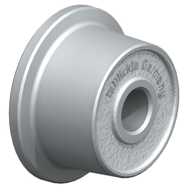 50 mm hjul af støbejern med flange