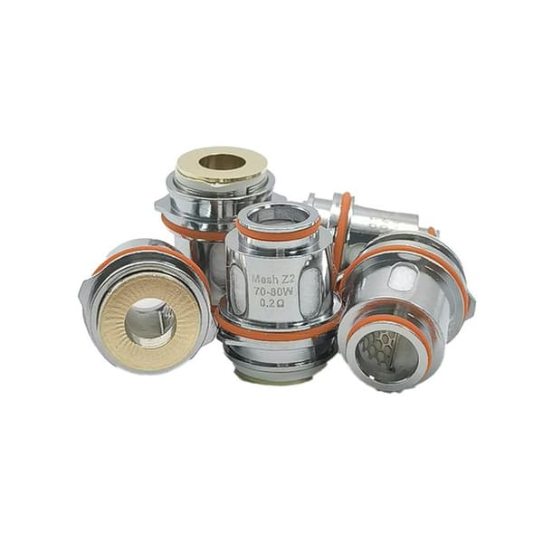 5 kpl Z-sarjan vaihtoverkkokela Z2 KA1 0,2 ohmia GeekVape Zeus -keloille