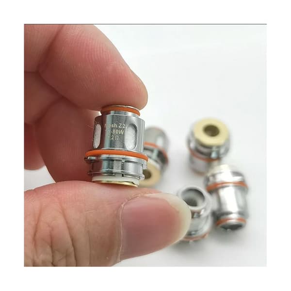 5 kpl Z-sarjan vaihtoverkkokela Z2 KA1 0,2 ohmia GeekVape Zeus -keloille