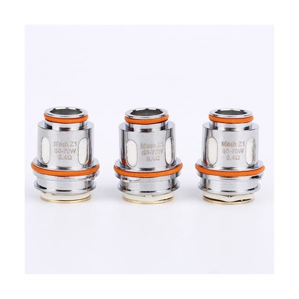 5 kpl Z-sarjan vaihtoverkkokela Z2 KA1 0,2 ohmia GeekVape Zeus -keloille