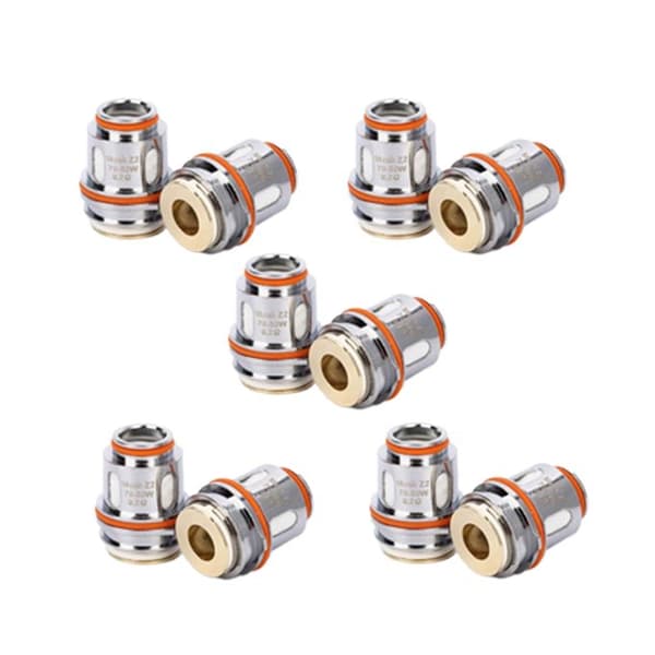 5 kpl Z-sarjan vaihtoverkkokela Z2 KA1 0,2 ohmia GeekVape Zeus -keloille