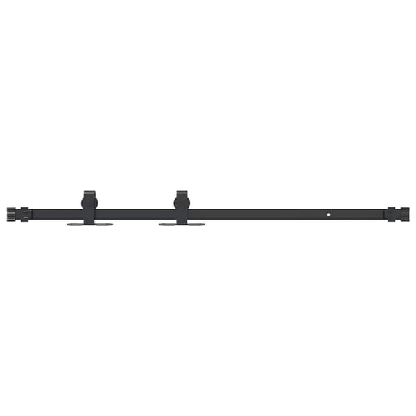 Skjutdörrsbeslag för skåp 91 cm kolstål