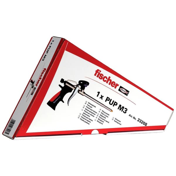Fischer 33208 Skumpistol metall PUPM 3 (1)
