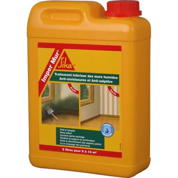 SIKA vattentät väggharts - 2L