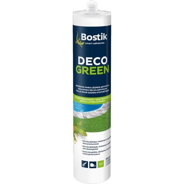 BOSTIK Grön fixeringslimpatron för konstgräs - 290ml