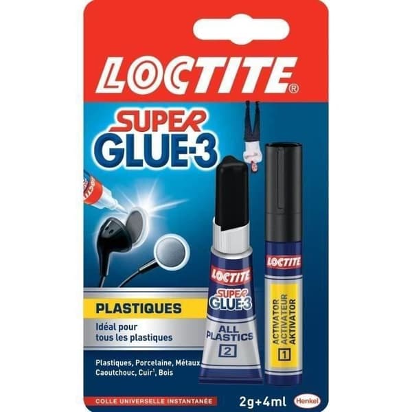 LOCTITE SUPERGLUE-3 Special plaströr 2gr