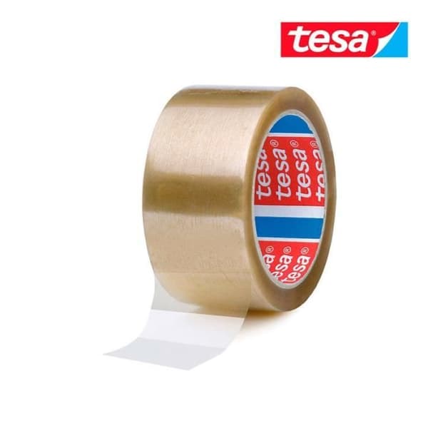 Paketband - Tesa - 4089 - Transparent - 66m x 50mm - Mångsidig
