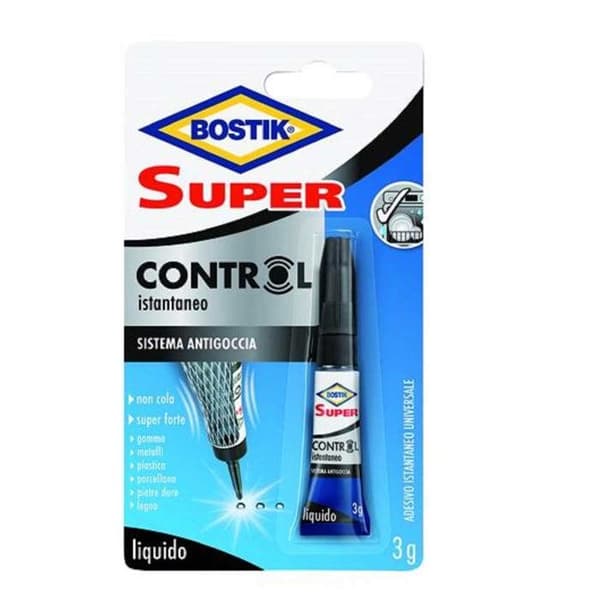 UHU Bostik Lim 3 gr - NO NAME Märke - Ultrasnabb - Superstark - Antidroppsystem