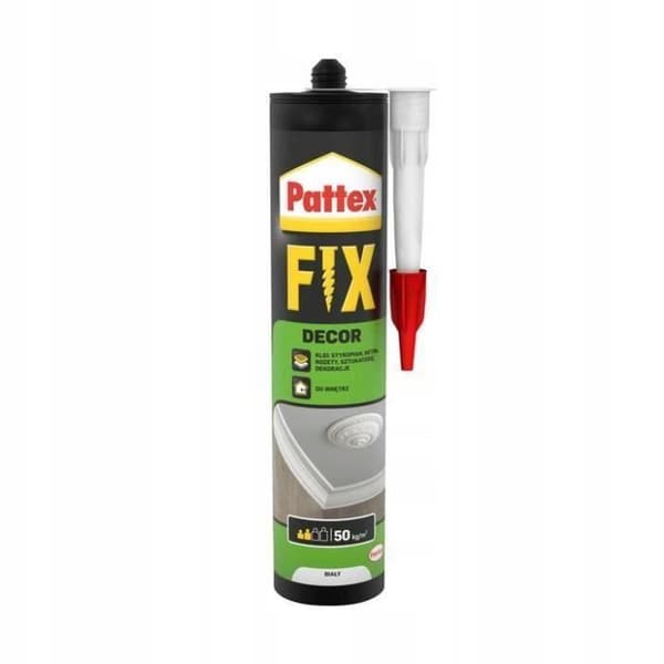 PATTEX FIX STARK MILJÖVÄNLIG MONTERINGSLISTER DEKOR