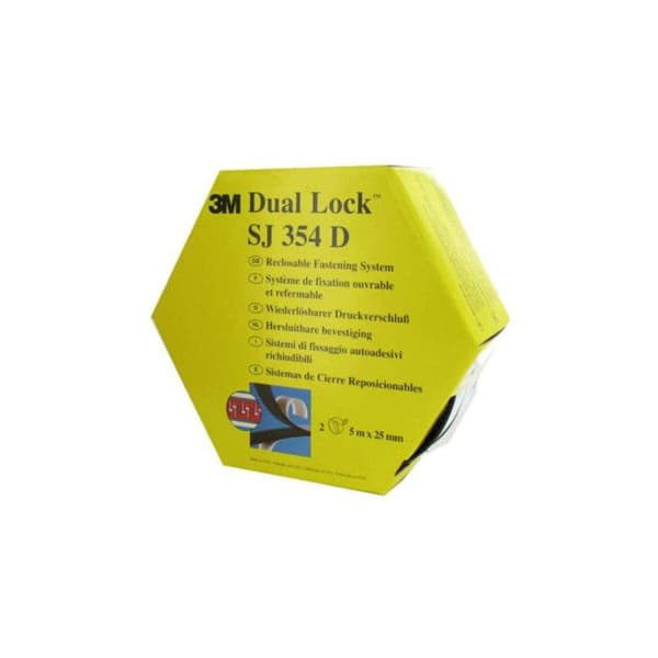 3M gummitejp - Dual Lock - SJ354D