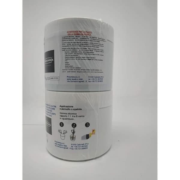 PROCHIMA silikongummi RTV tixo N a + b, 1 kg - GS518TK1