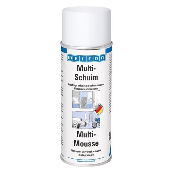 WEICON multifunktionsskum – citrusuniversellt rengöringsskum 400 ml