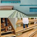 Miniatyrbild 3 av 3: Safety Walk Anti-Slip självhäftande rulle, svart, 50 x 4,5 mm