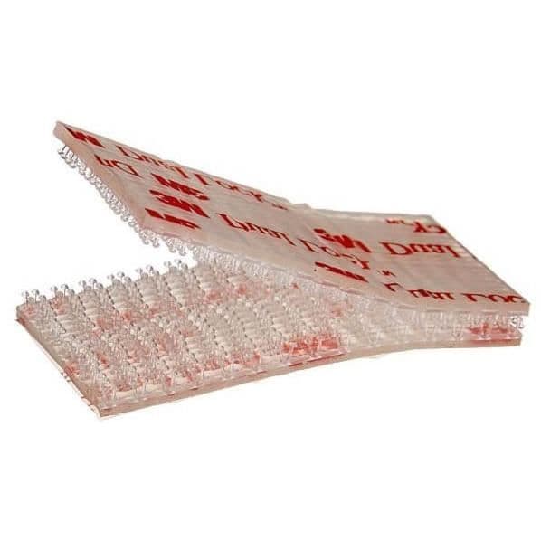 Fästsystem - 3M - Dual Lock - Transparent - 20 x 60 mm - Förpackning med 4 st
