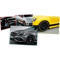 Miniatyrbild 4 av 4: Klistreband för fälgar - Racing - Kromad - 5 mm x 6 mt - Mångsidig - Glänsande