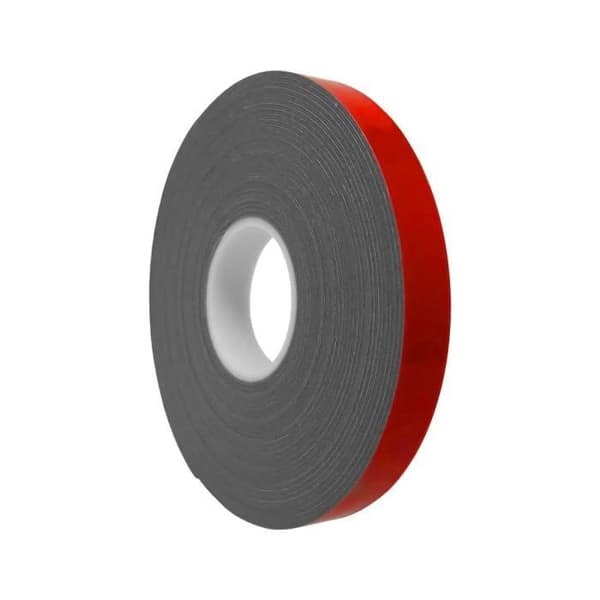A.F.T. dubbelhäftande tejp Akryl, rulle 6 mm x 5 mt