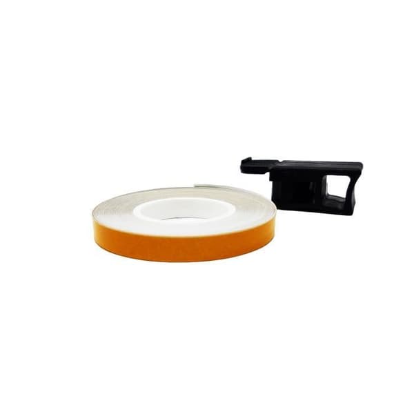 Reflekterande tejp - Ej specificerat - Gul - 7 mm - 6 mt - Anpassning av fälgar bil