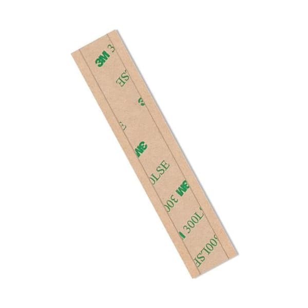 3M Tapecase 9472le 3/4" x 10" -100 överföringstejp konverterad från 3M 9472le, 3/4" x 10" (paket med 100) - 9472LE
