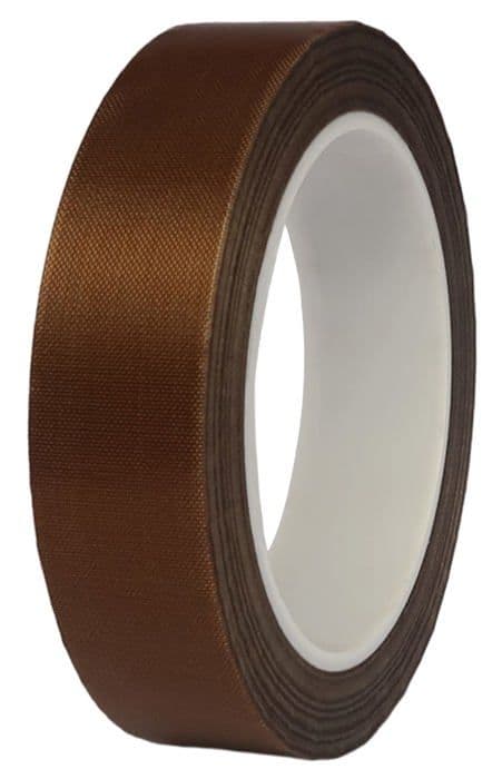 Hoerev - PTFE25.4 - Teflon, PTFE-belagd tejp av glastyg, tjocklek 0,13 mm, längd 30 m