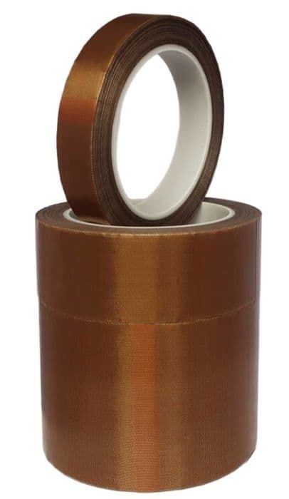 Hoerev - PTFE25.4 - Teflon, PTFE-belagd tejp av glastyg, tjocklek 0,13 mm, längd 30 m